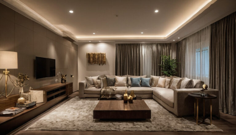 Luxury interior image showing Interior designers, home decorators and interior design companies provide different deliverables