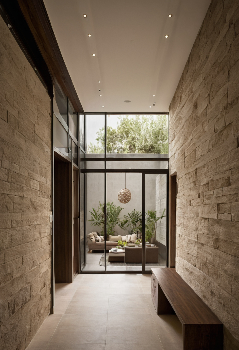Luxury interior image showing When should a UAE client appoint an interior design company for design and execution