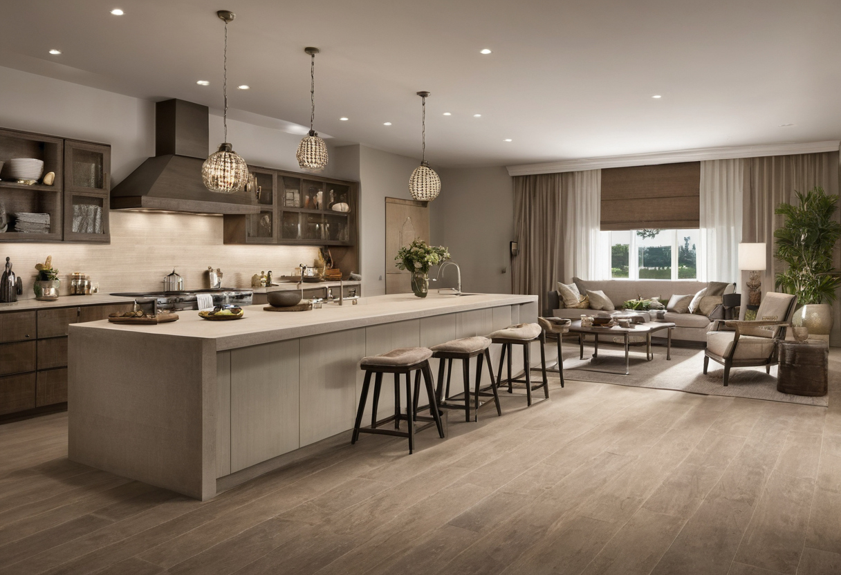 A written UAE room-project brief should separate design, procurement and site duties shown in a luxury residential interior