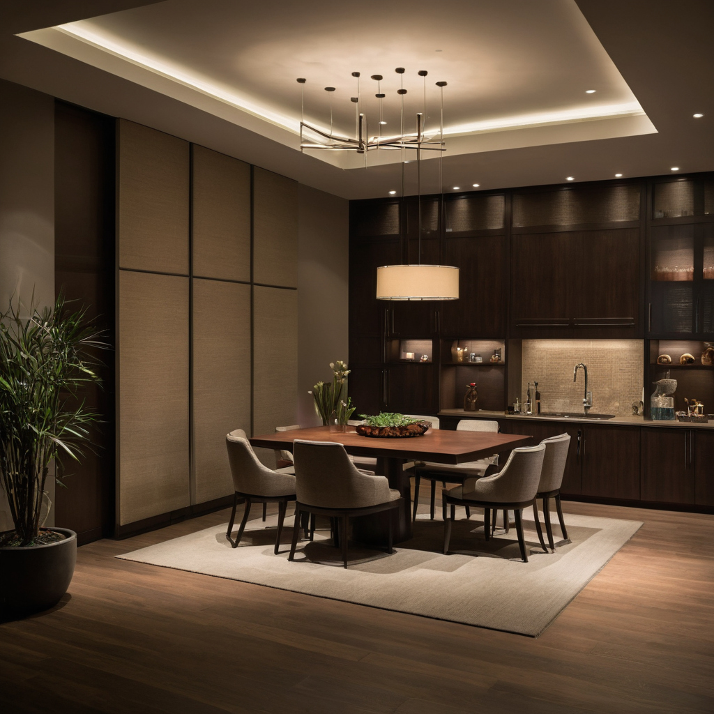 Lighting and concealed services determine whether the magazine interior can be built planning reference